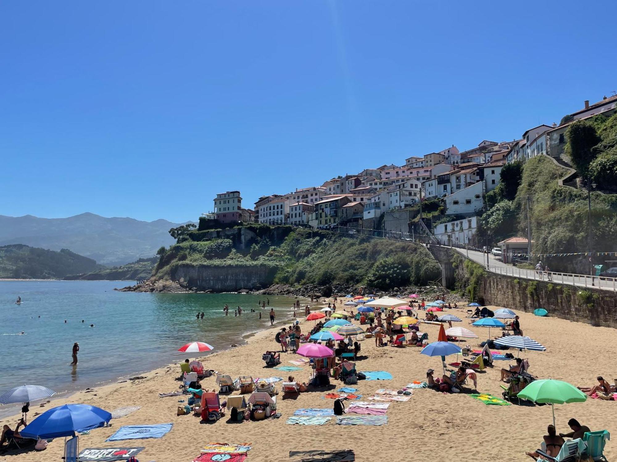 Respirando Salitre Apartamento En Llastres Exterior foto
